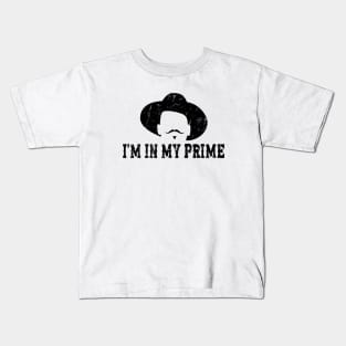 im in my prime Kids T-Shirt